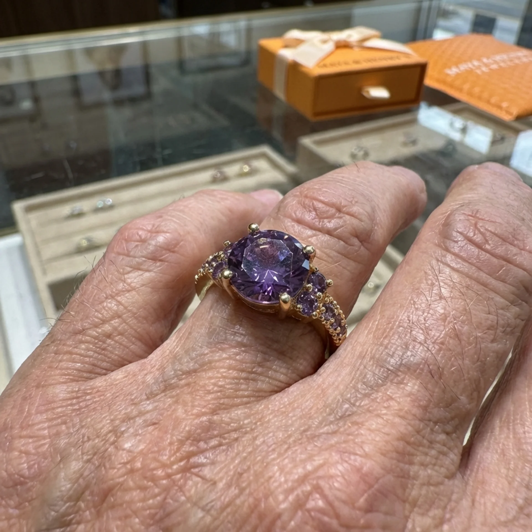 Celia Virelyn ring | Roségoud