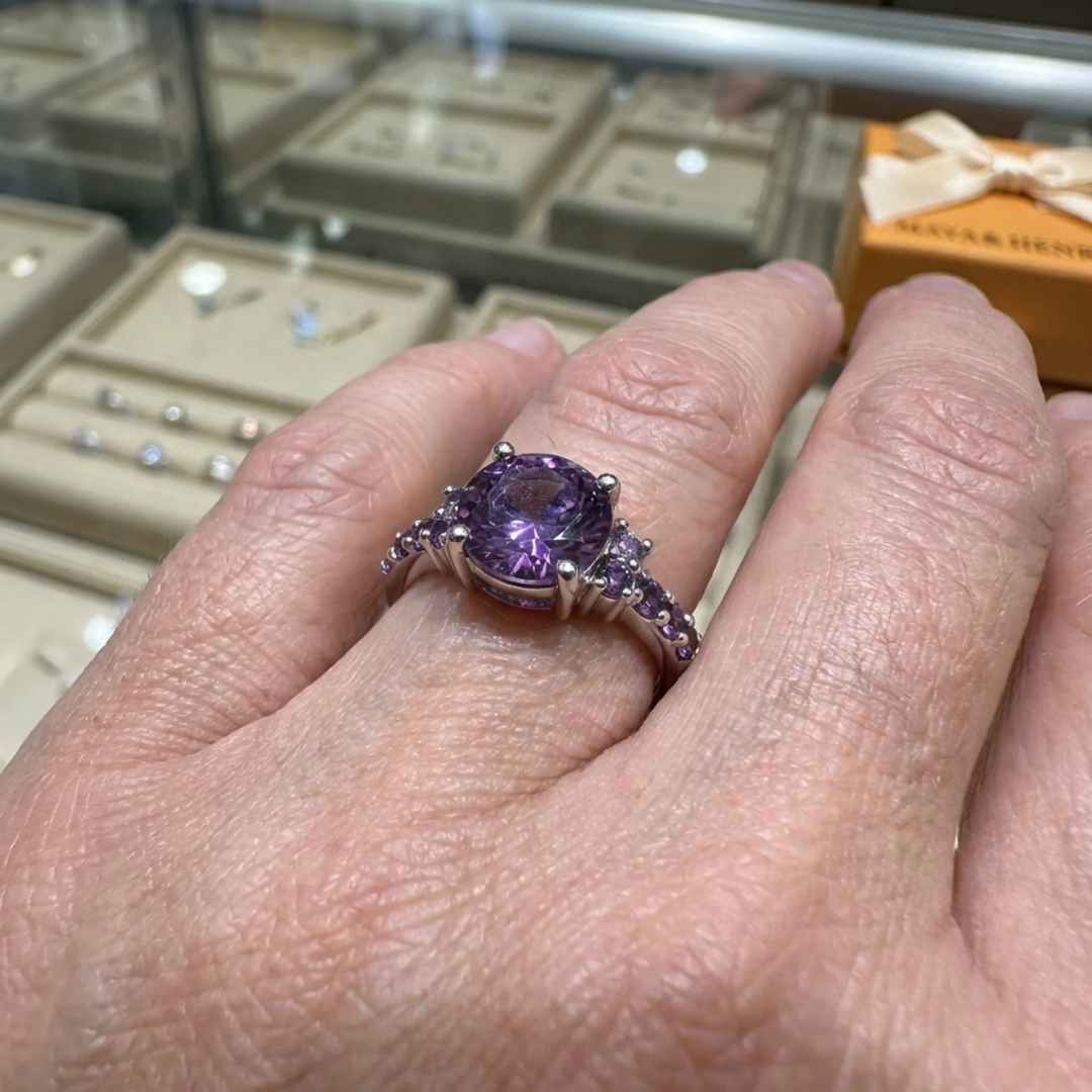 Celia Virelyn ring | Witgoud