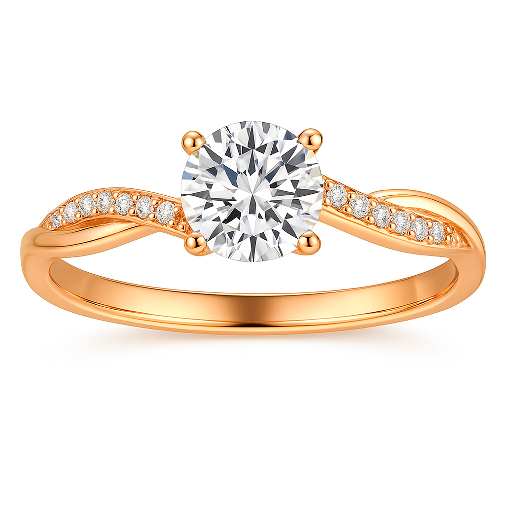 Le Jane ring | Goud
