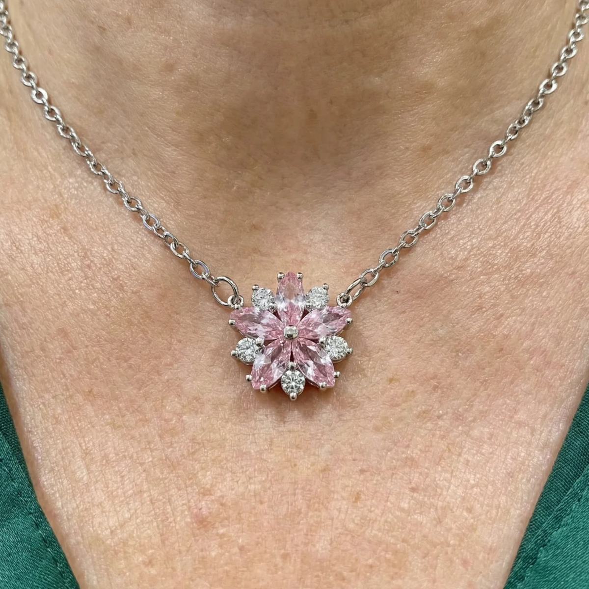 Kersenbloesemketting | Witgoud