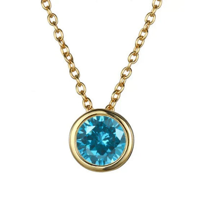 Lunaria Gemmara geboortesteenketting | Goud