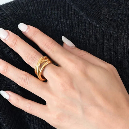 Laelia Sabiniana ring | Goud