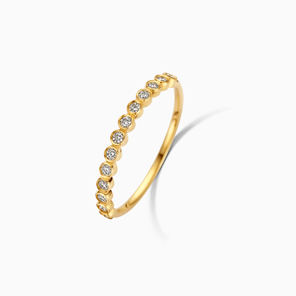 Bolletjesring | Goud