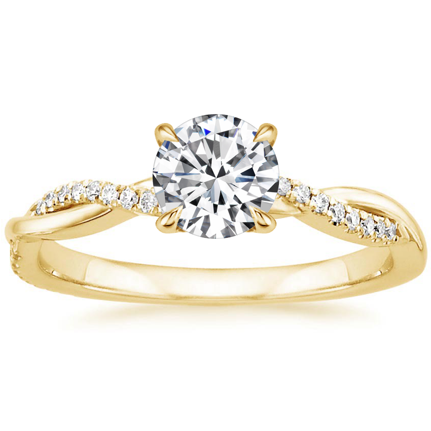 Le Jane ring | Goud
