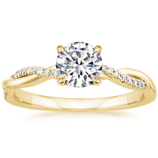 Le Jane ring | Goud