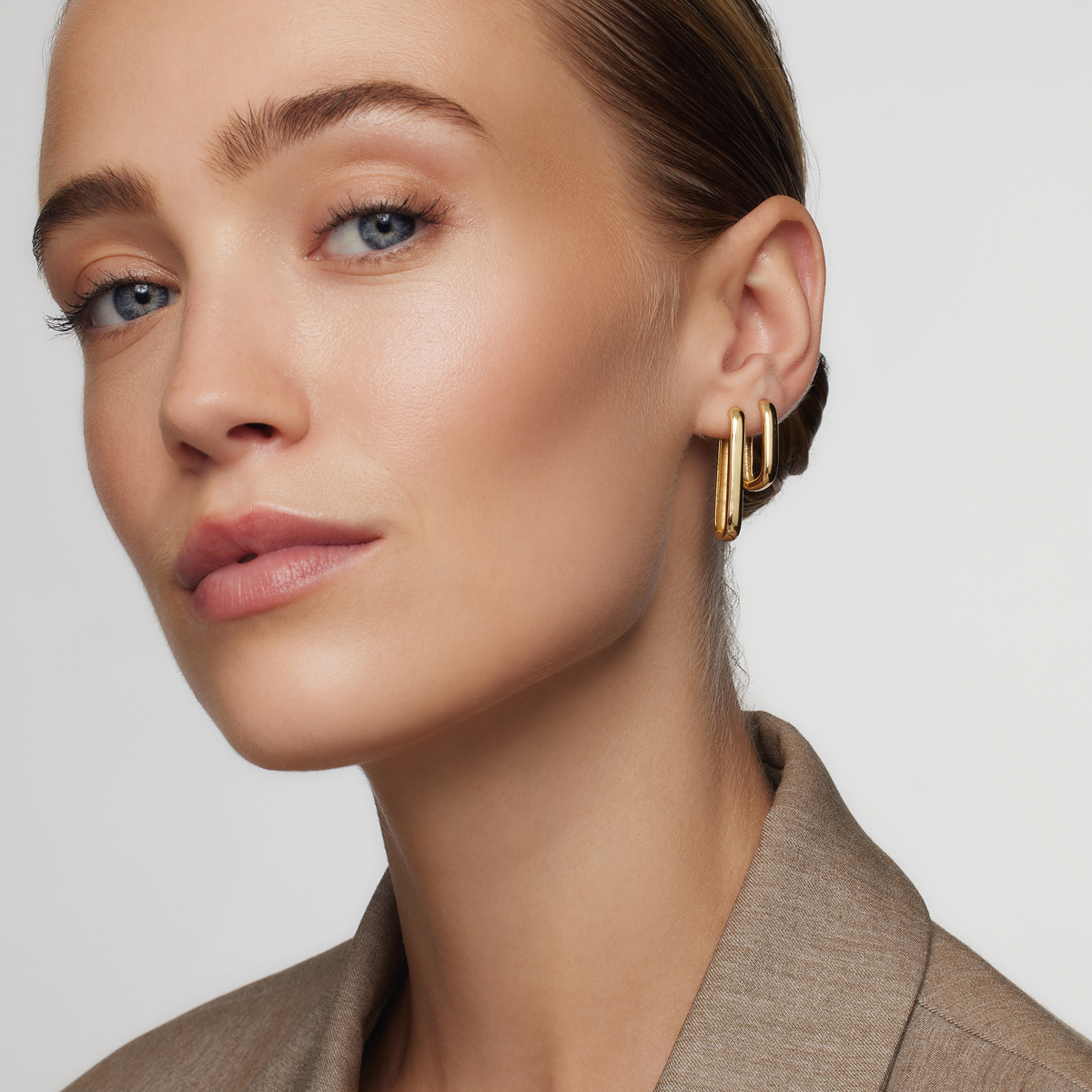 Icon oorringen | Goud