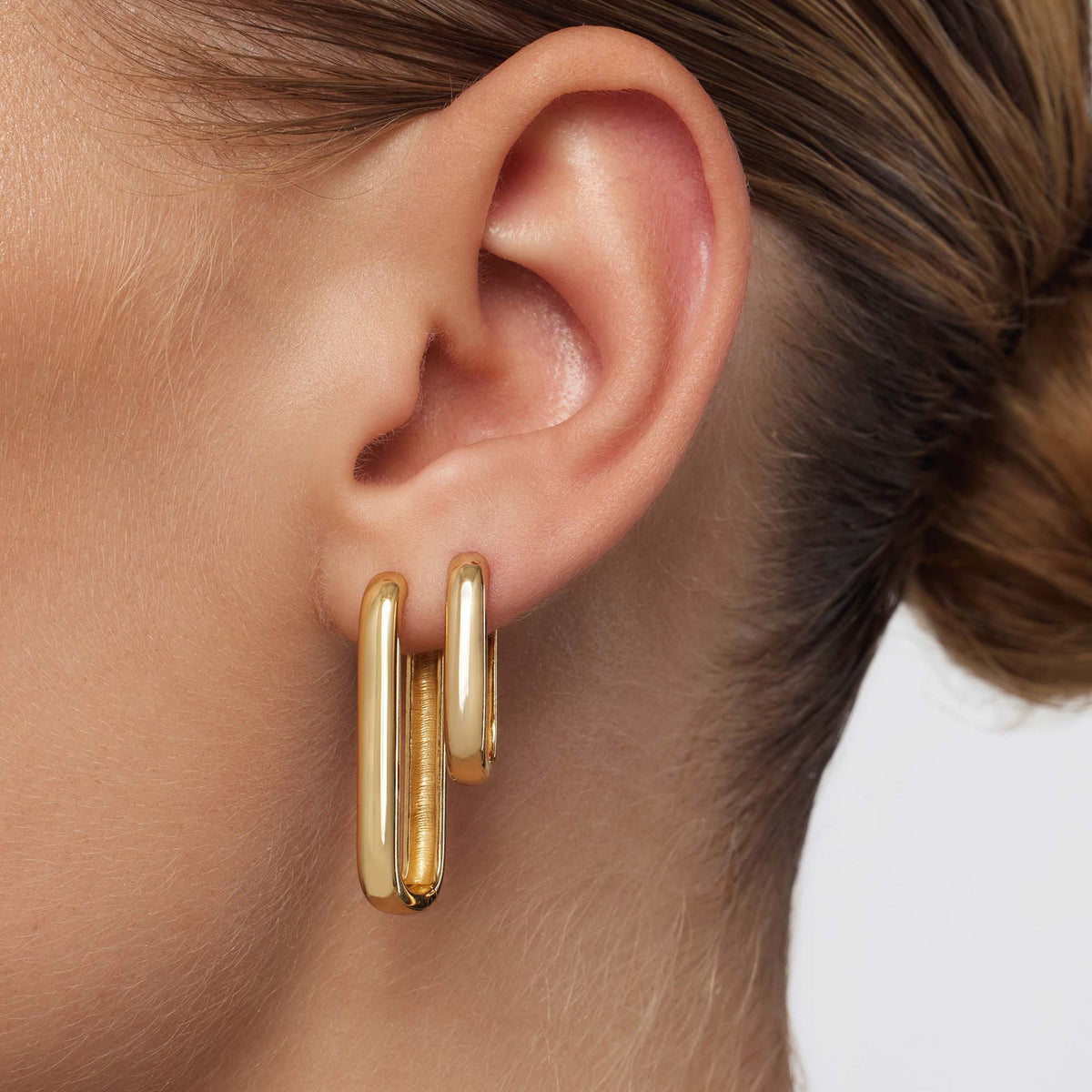 Icon oorringen | Goud