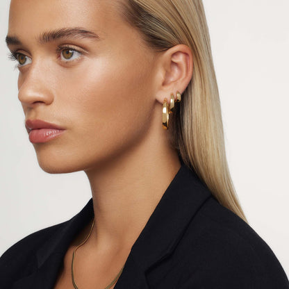 Gia opvallende oorringen | Goud