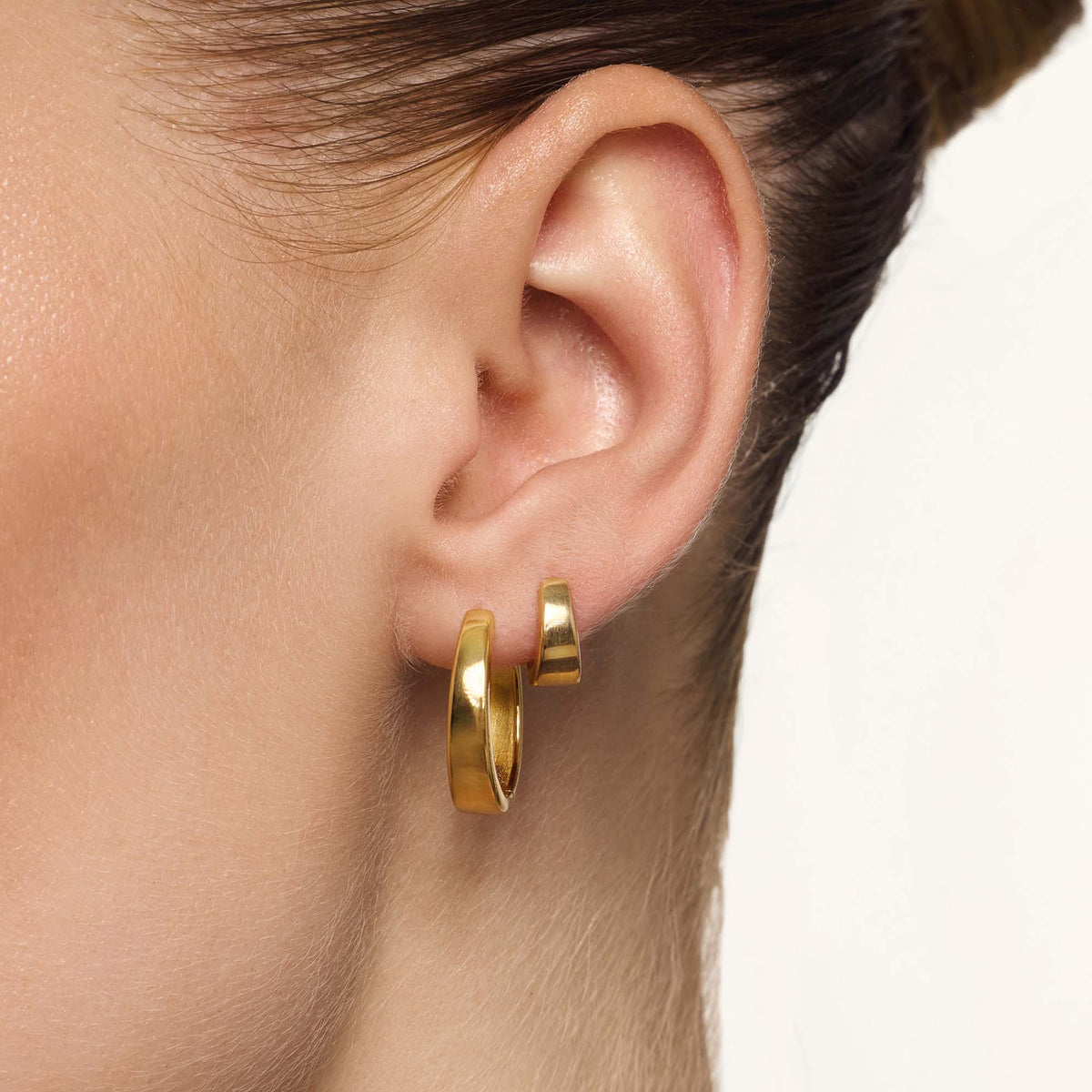 Gia oorringen | Goud