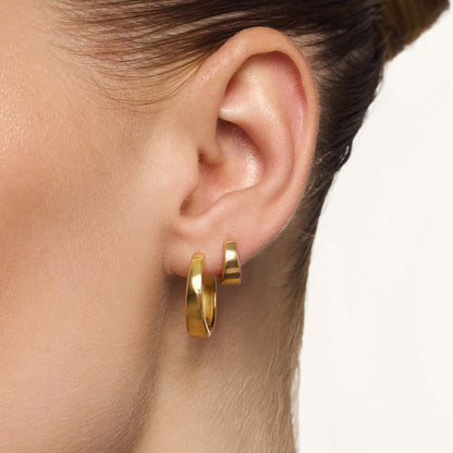 Gia oorringen | Goud