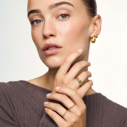Gia oorringen | Goud