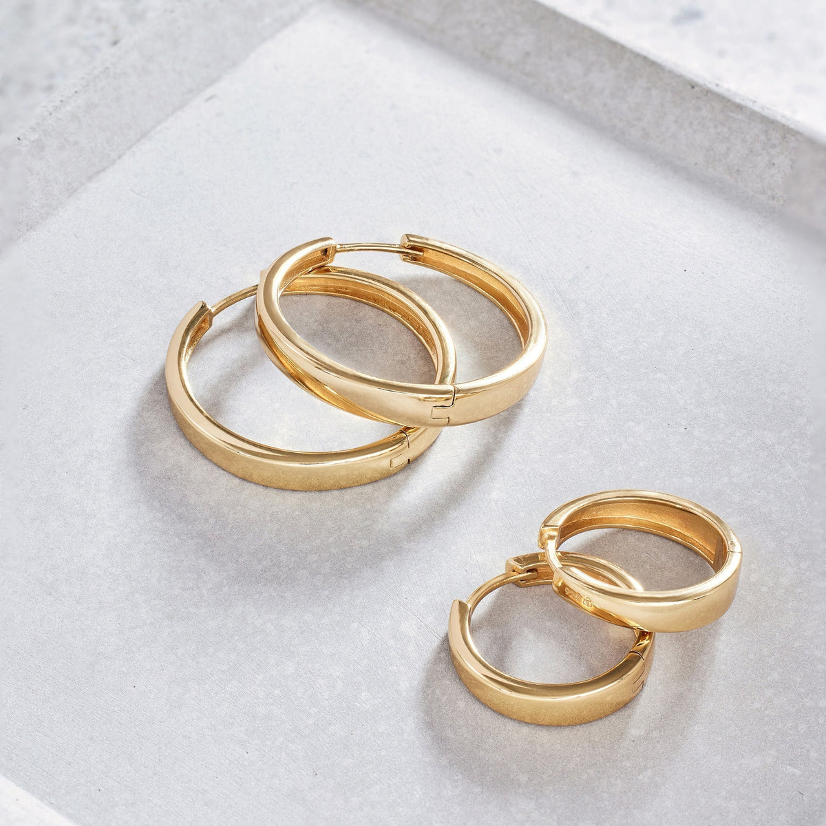 Gia opvallende oorringen | Goud