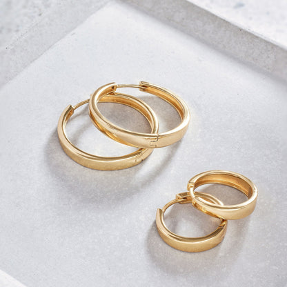 Gia opvallende oorringen | Goud