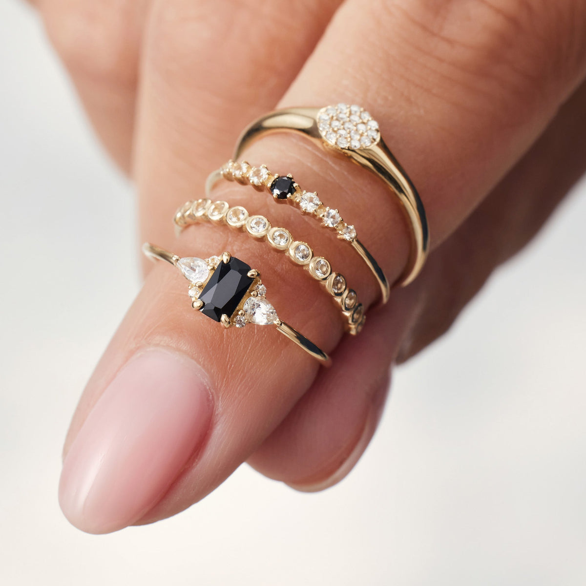 Bolletjesring | Goud