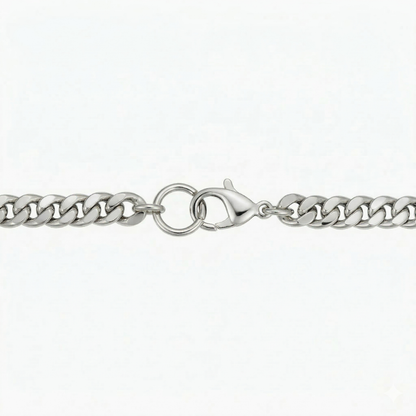 Estate armband met Cubaanse schakels | Witgoud