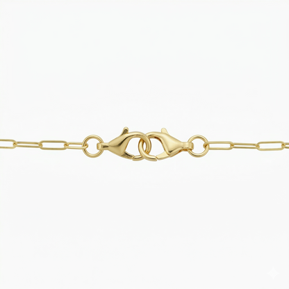 Venice schakelarmband | Goud
