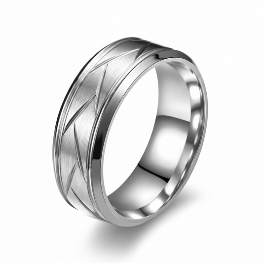 Heston Cutline-ring | Witgoud