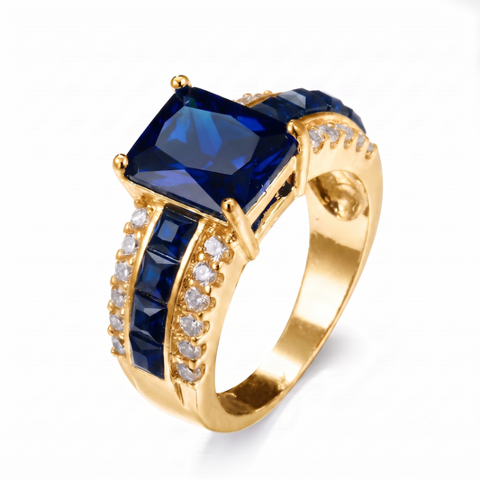 Kassira Bluemont ring | Goud