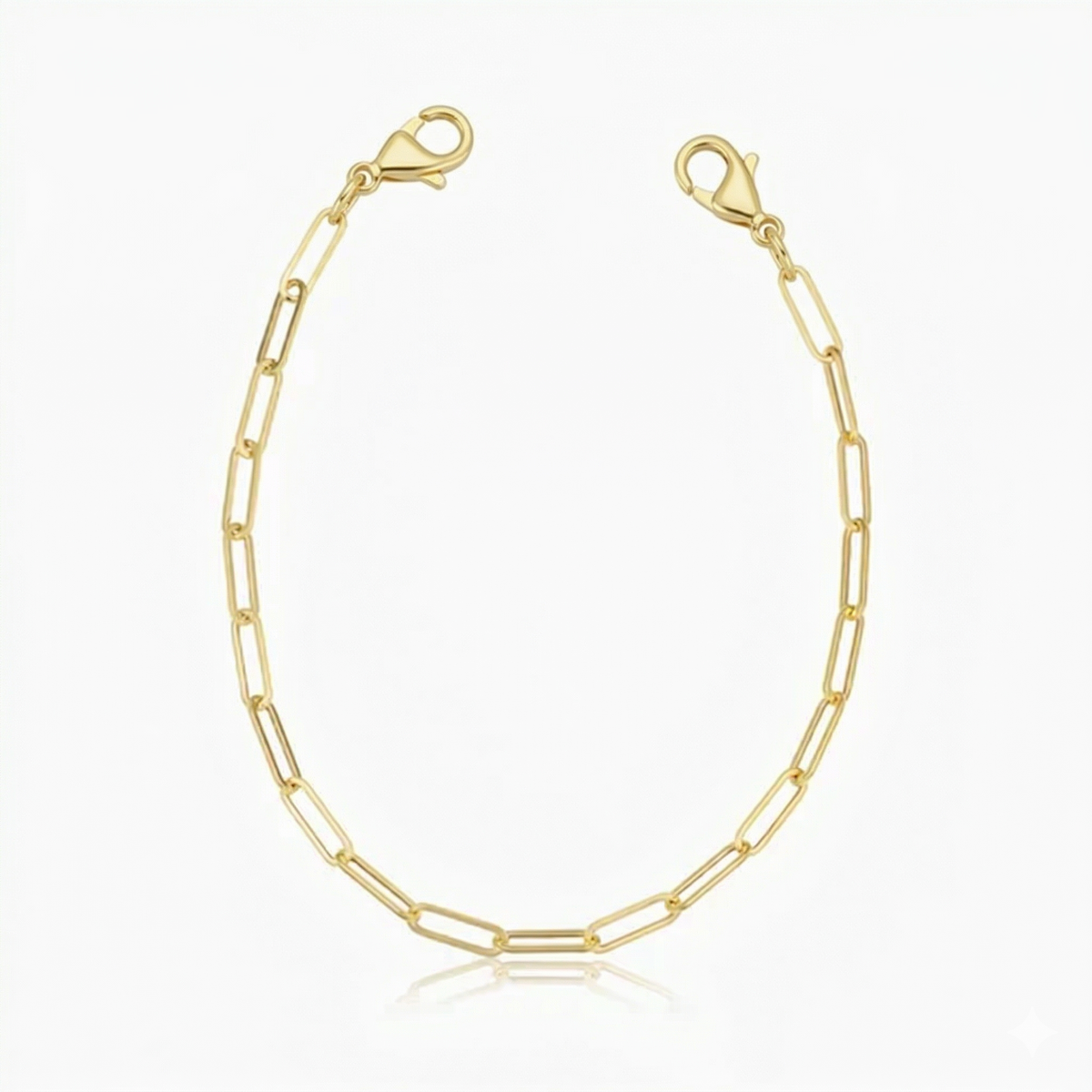 Venice schakelarmband | Goud