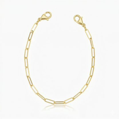 Venice schakelarmband | Goud
