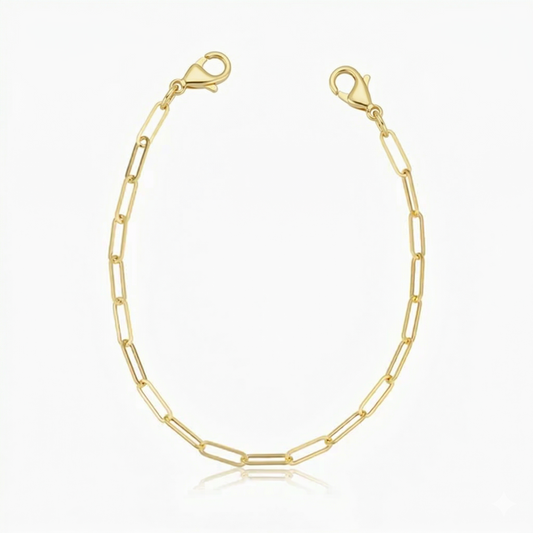 Venice schakelarmband | Goud