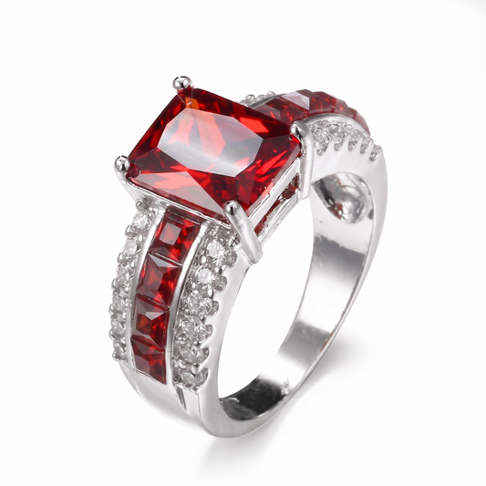 Kassira Redmont ring | Witgoud