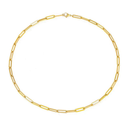 Junia Tiberina ketting | Goud
