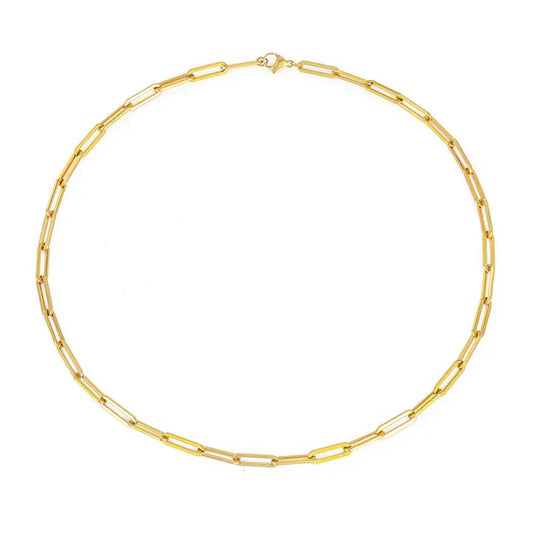 Junia Tiberina ketting | Goud