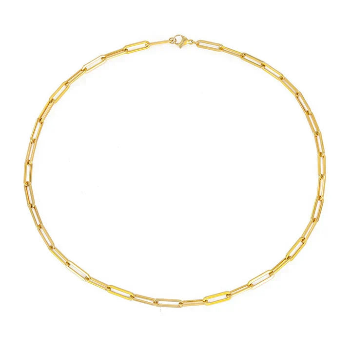 Junia Tiberina ketting | Witgoud