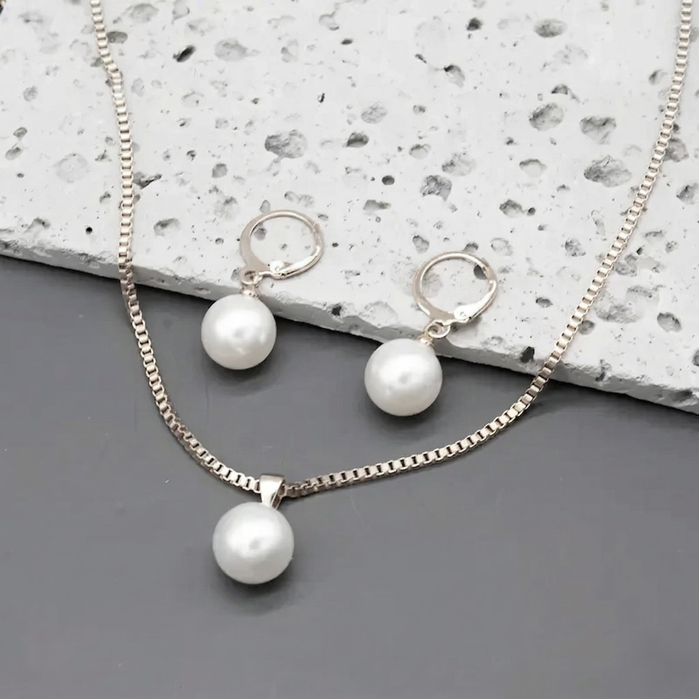 Golden Grace parelsieradenset | Goud