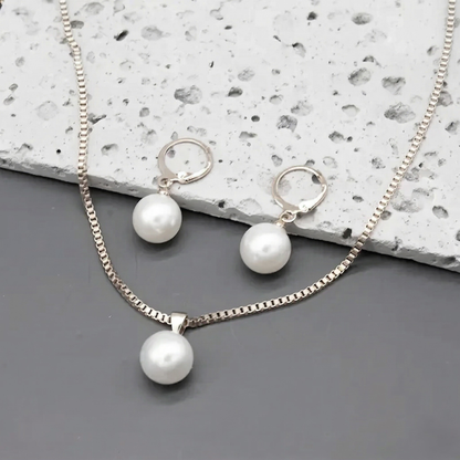 Golden Grace parelsieradenset | Goud