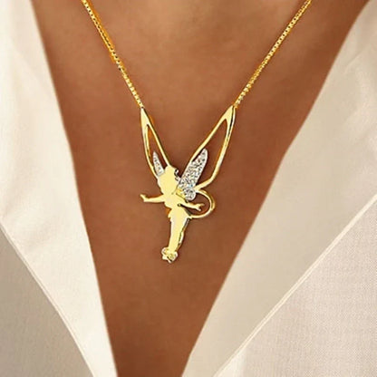 Geluksfee-ketting | Goud