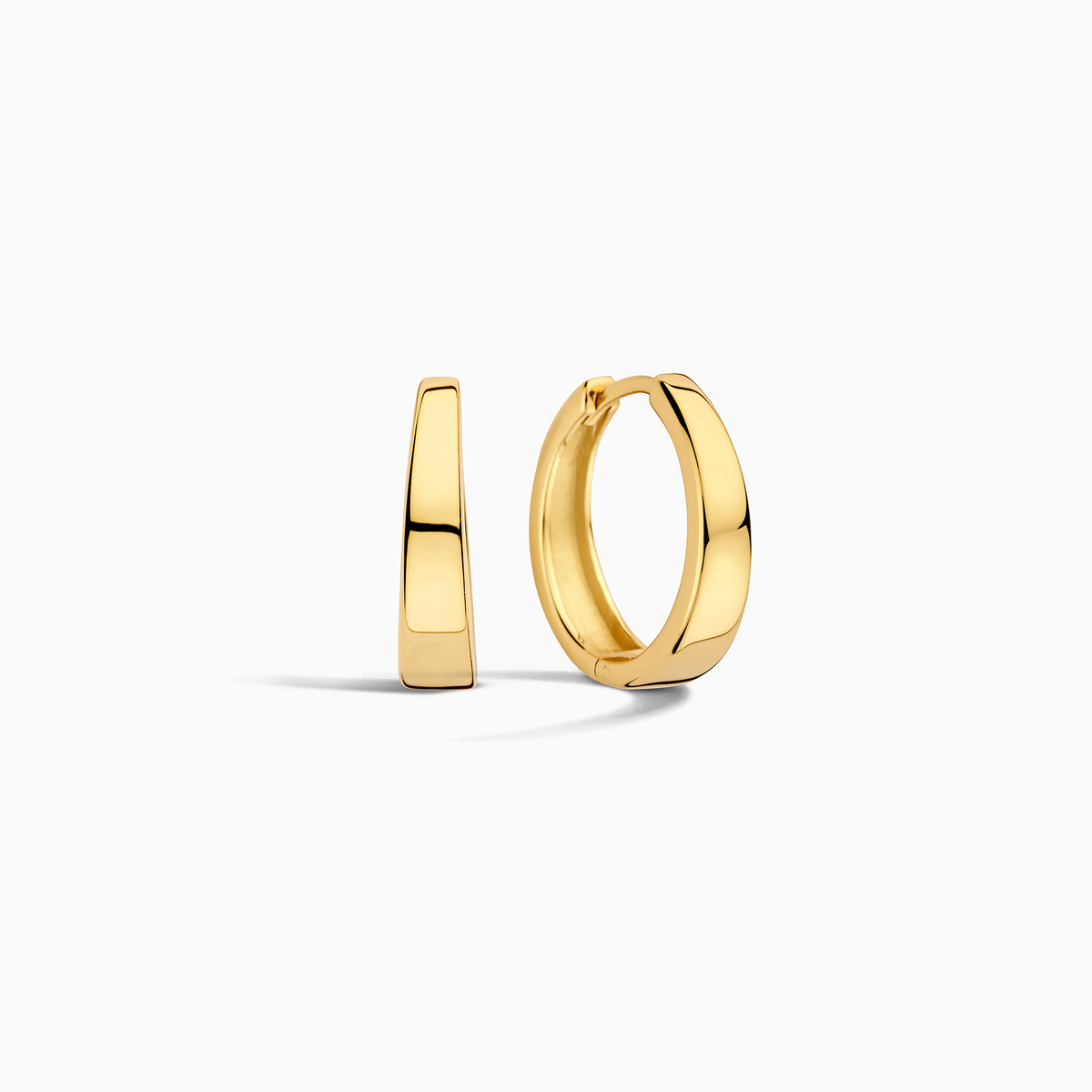 Gia oorringen | Goud