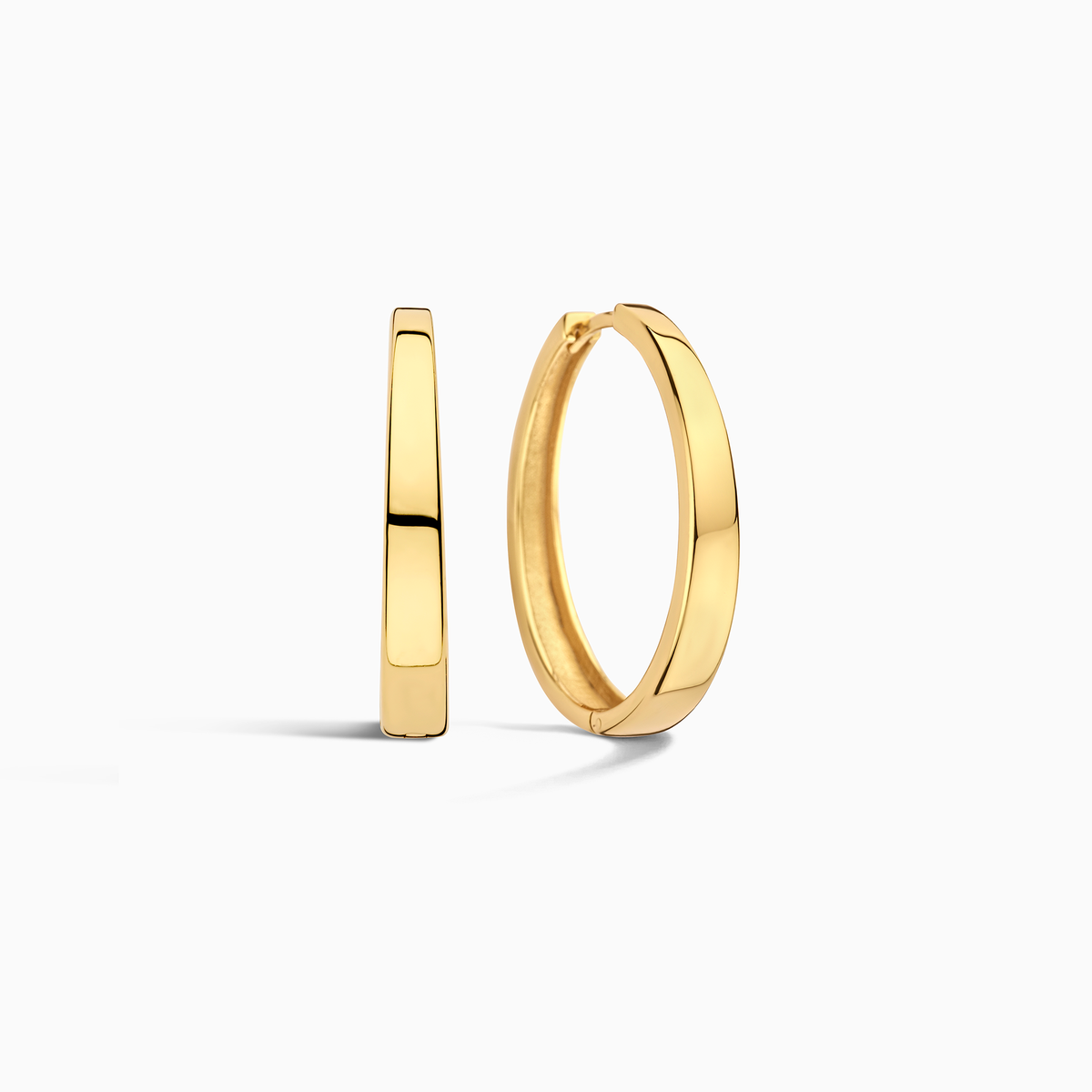 Gia opvallende oorringen | Goud