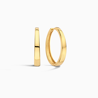 Gia opvallende oorringen | Goud