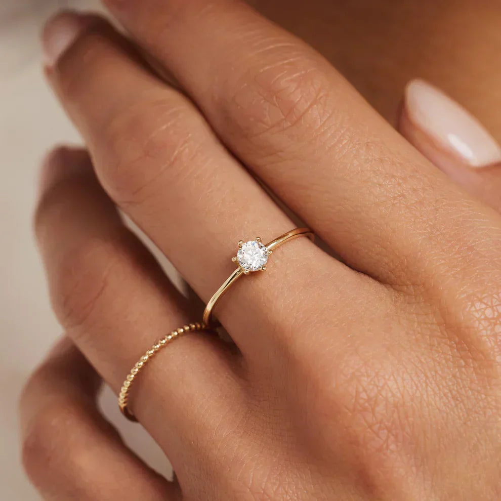 Abella Maris ring | Goud