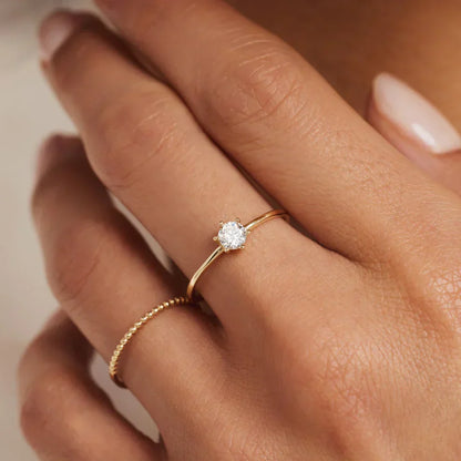 Abella Maris ring | Goud