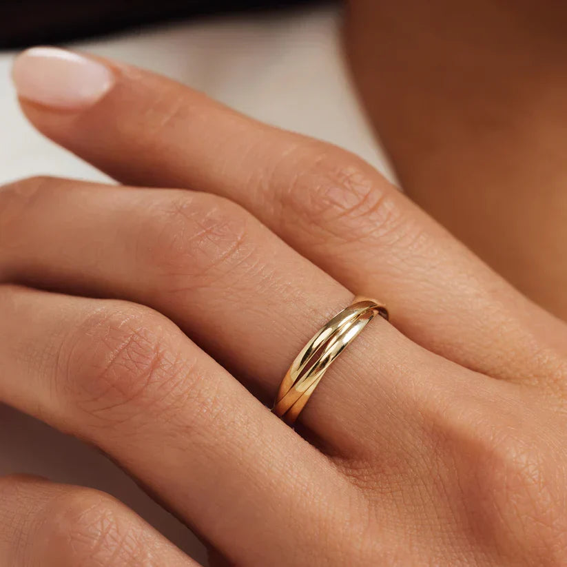 Léna Trielle ring | Goud