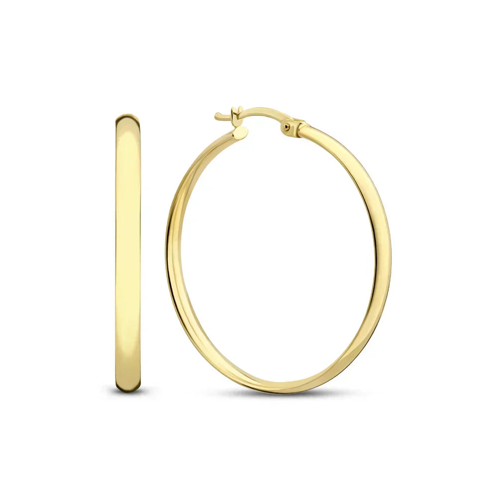 Noa Serane oorbellen | Goud