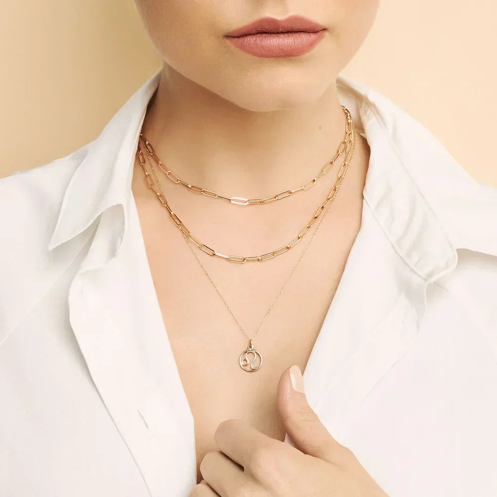 Sterrenbeeldketting | Goud