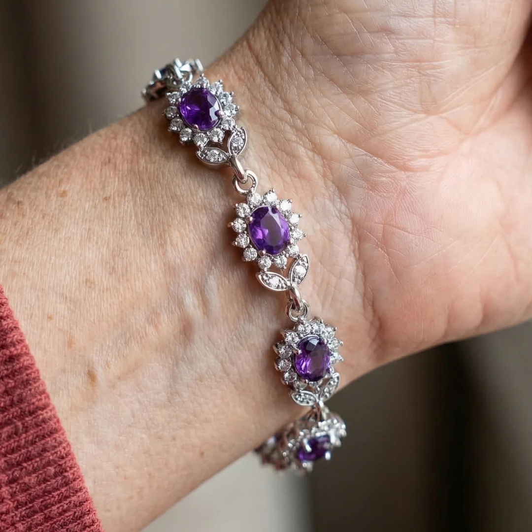 Iridessa Violetthorn armband | Witgoud