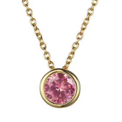 Lunaria Gemmara geboortesteenketting | Goud