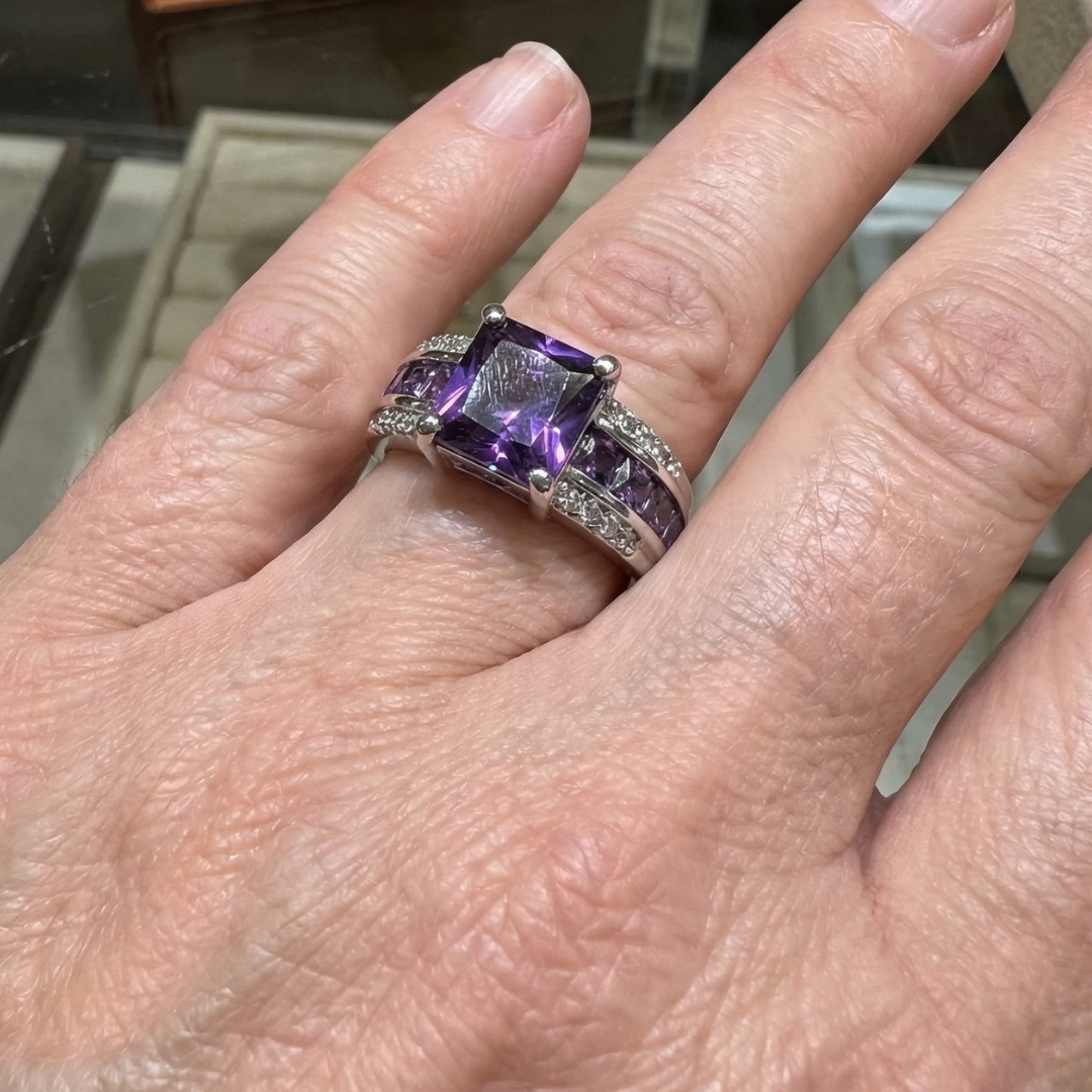 Kassira Lilacmont ring | Witgoud