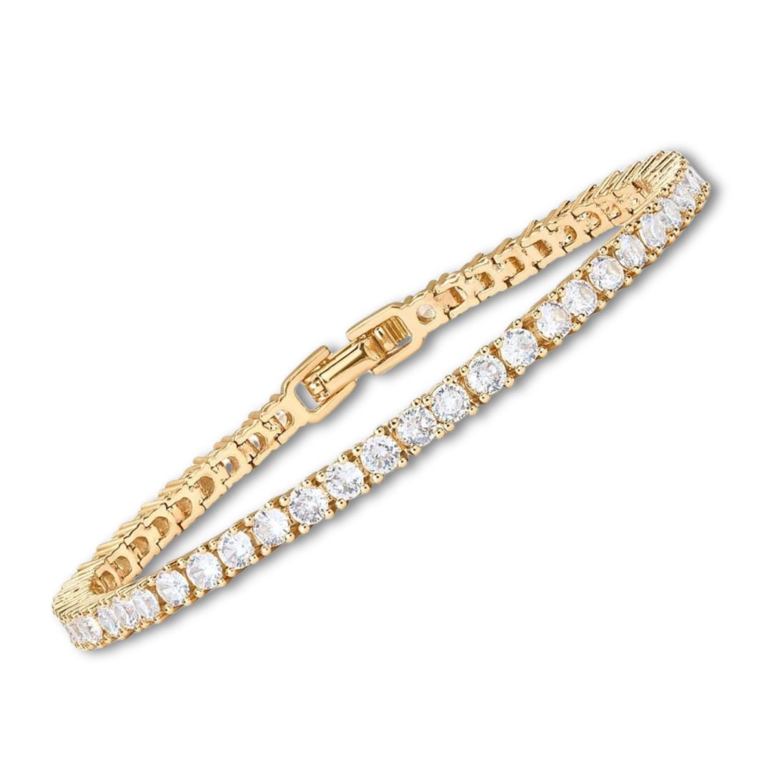 Tennisarmband | Goud