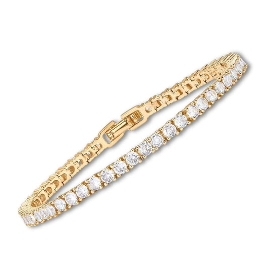 Tennisarmband | Goud