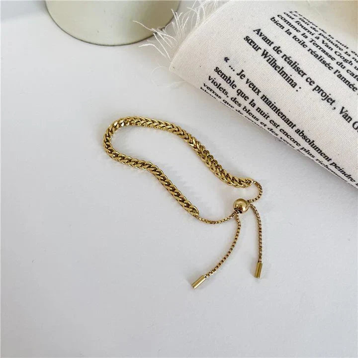 Lucetta Invicta armband | Goud