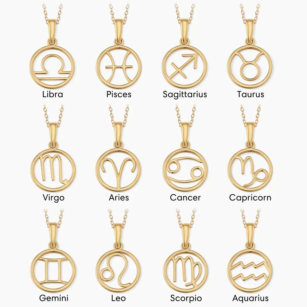 Sterrenbeeldketting | Goud