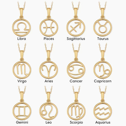 Sterrenbeeldketting | Goud