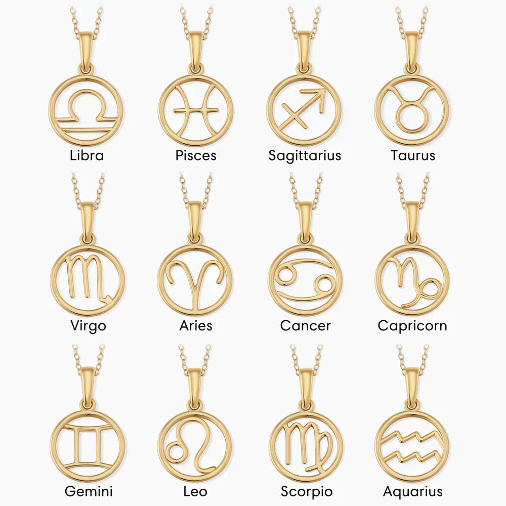 Sterrenbeeldketting | Goud