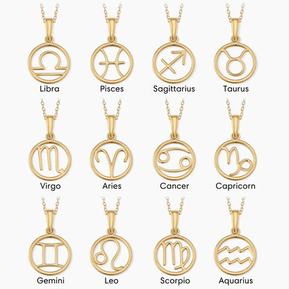Sterrenbeeldketting | Goud